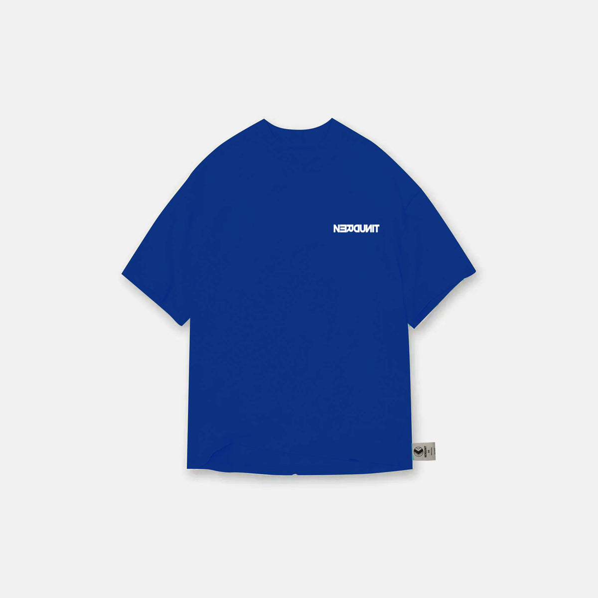 SB Reverse Tshirt | Cobalt Blue – NERDUNIT MALAYSIA