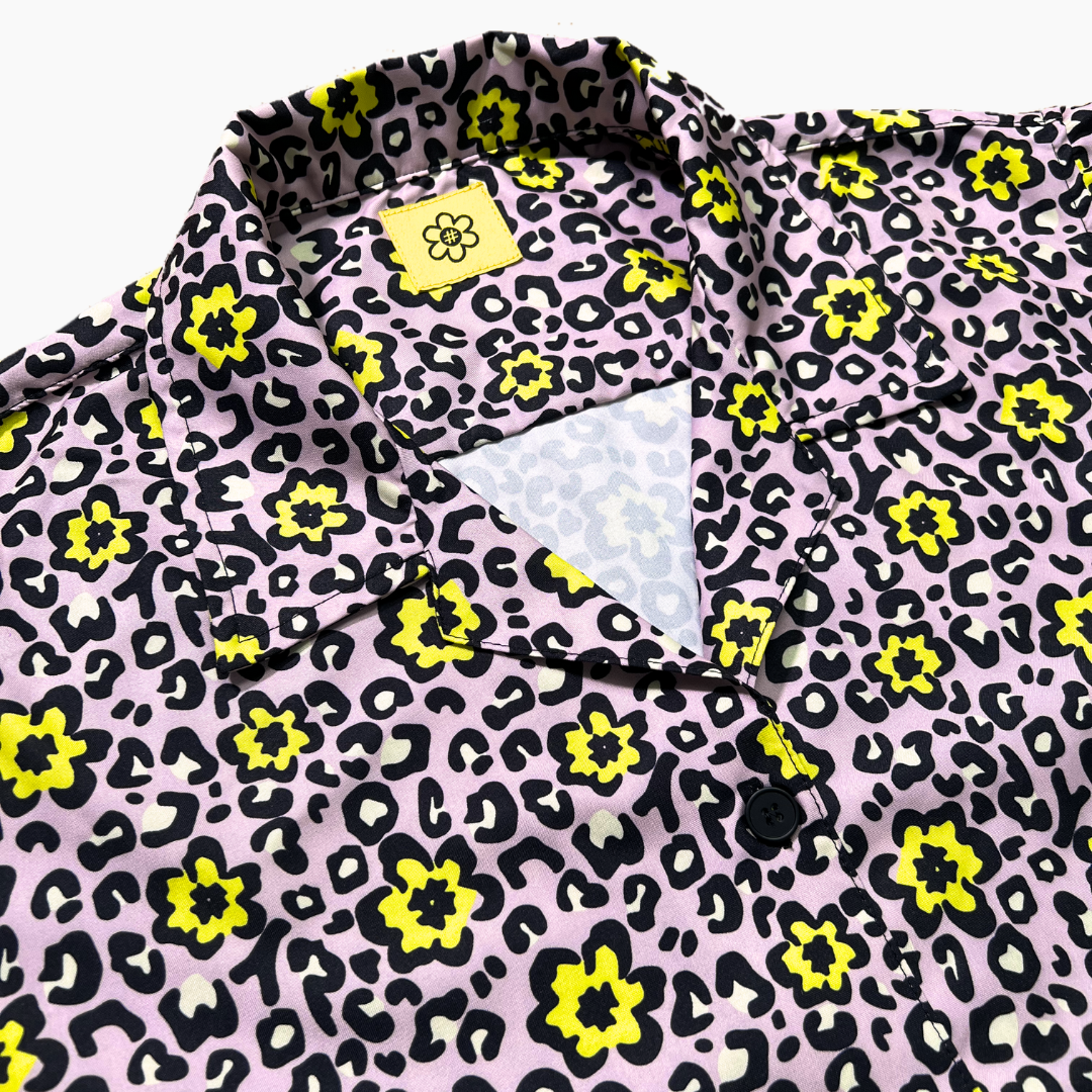 WTP “SUNSEEKER” Hawaiian Shirt | Pink