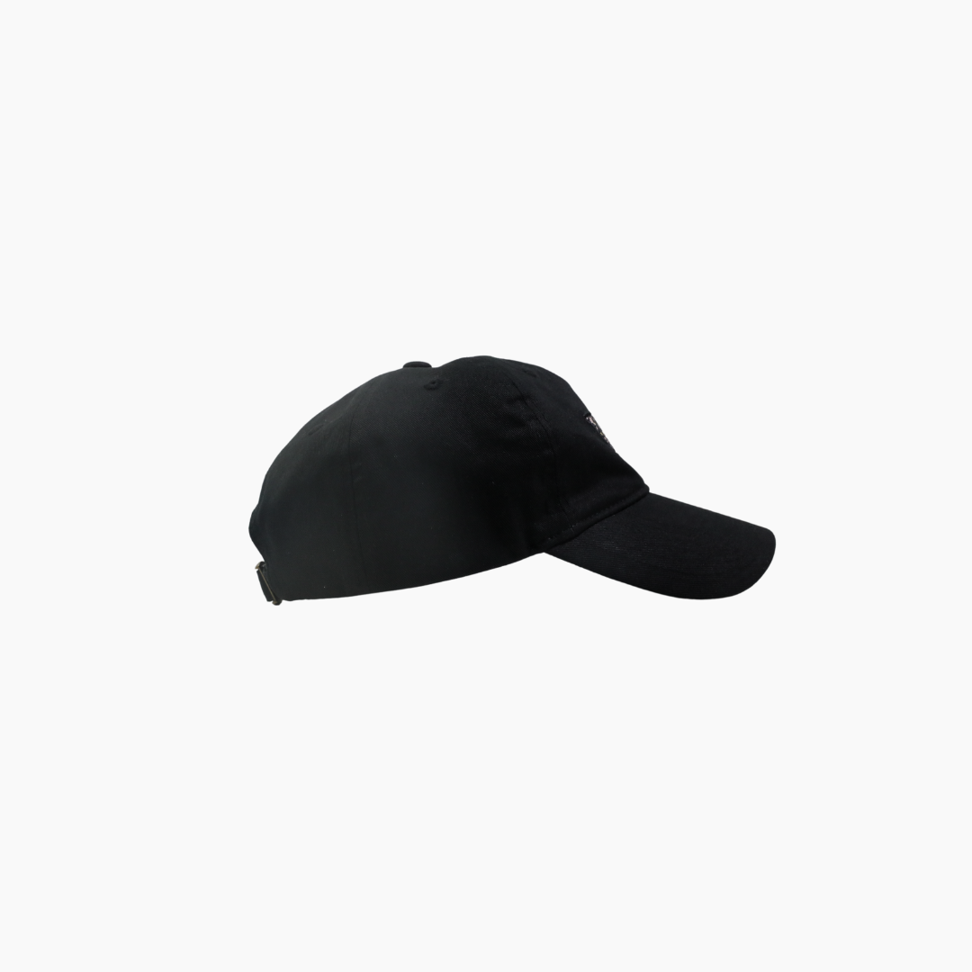 WTP "INVERT FLOWERET" CAP | BLACK