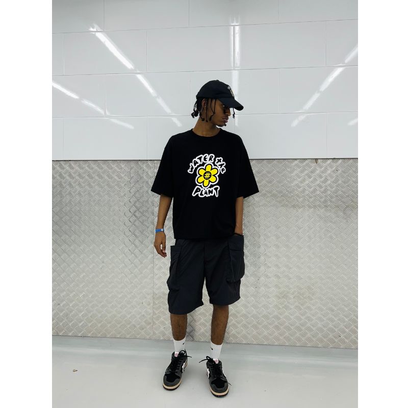 WTP “WTPLOGO” Tshirt | Black