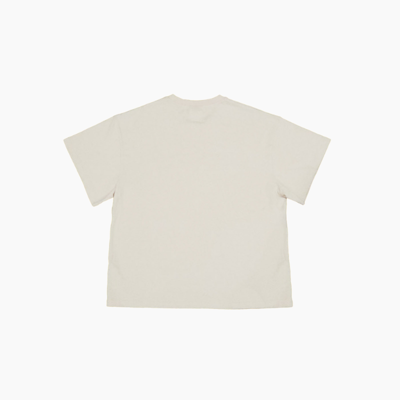 Smiley Together T-Shirt | Cream