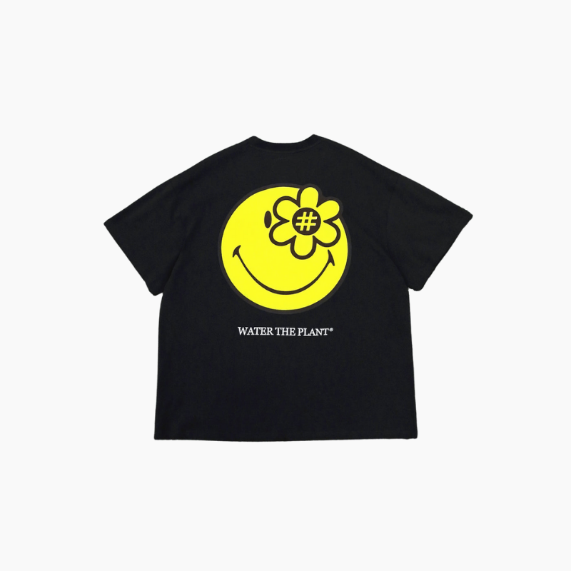 Smiley® Playsafe T-shirt | Black