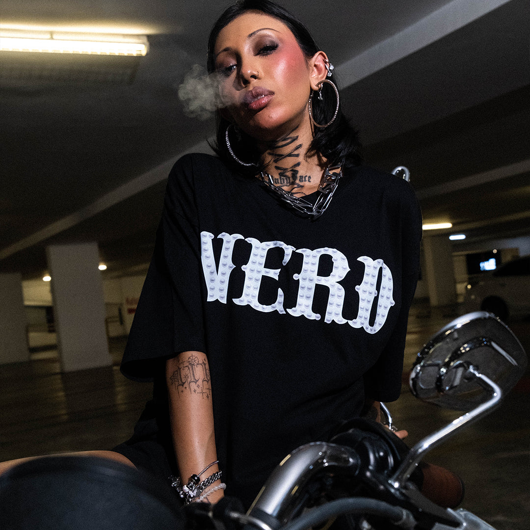 "NERDD" Tee  | Black