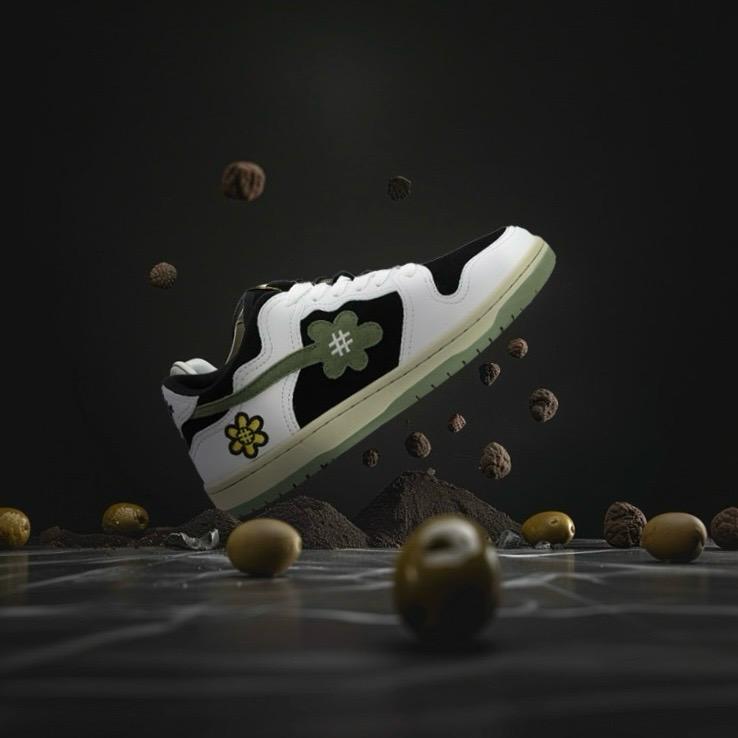 WTP "White Truffle" DREAM KICKS 2.0 | Olive Green