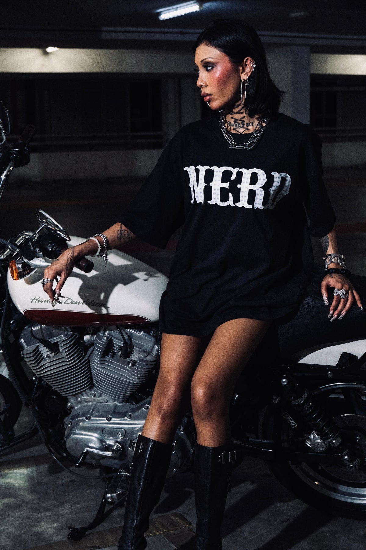 "NERDD" Tee  | Black