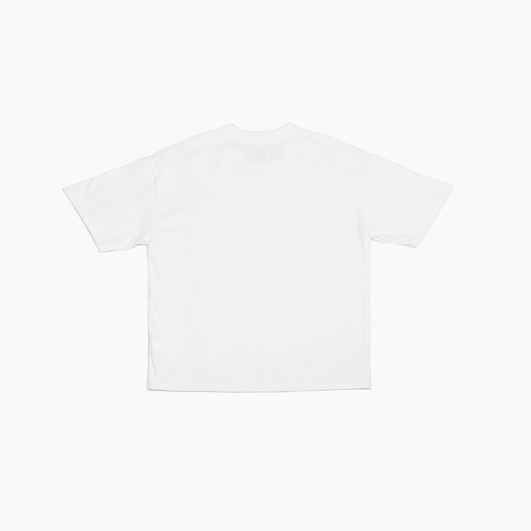 "REBORN" Tee | White