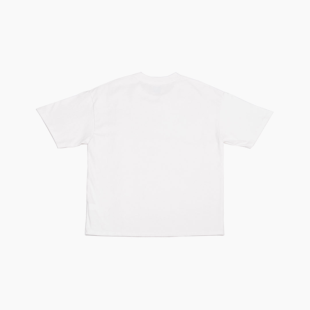 "MOB" Tee | White