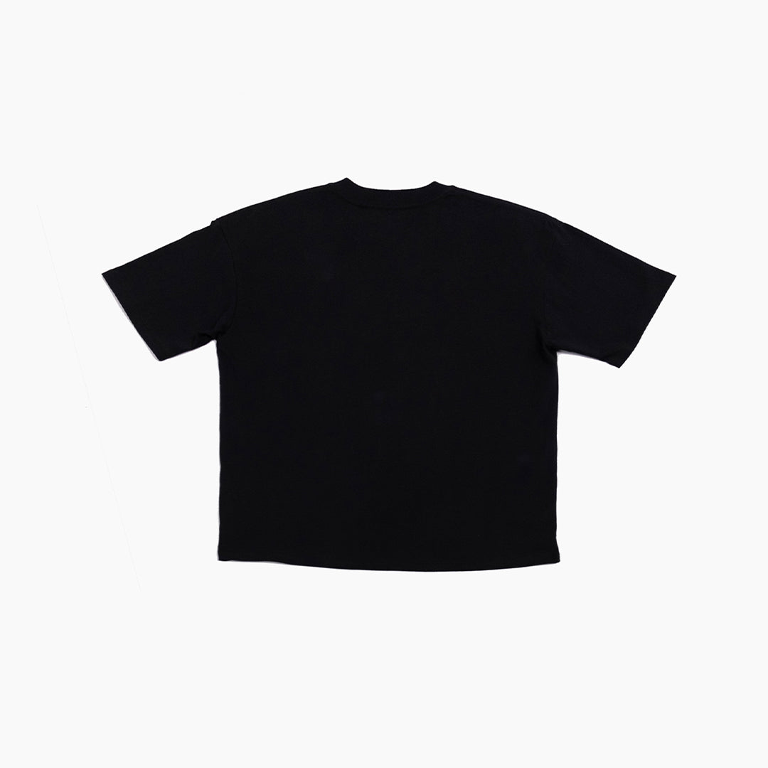 "ABUNDANCE" Tee  | Black