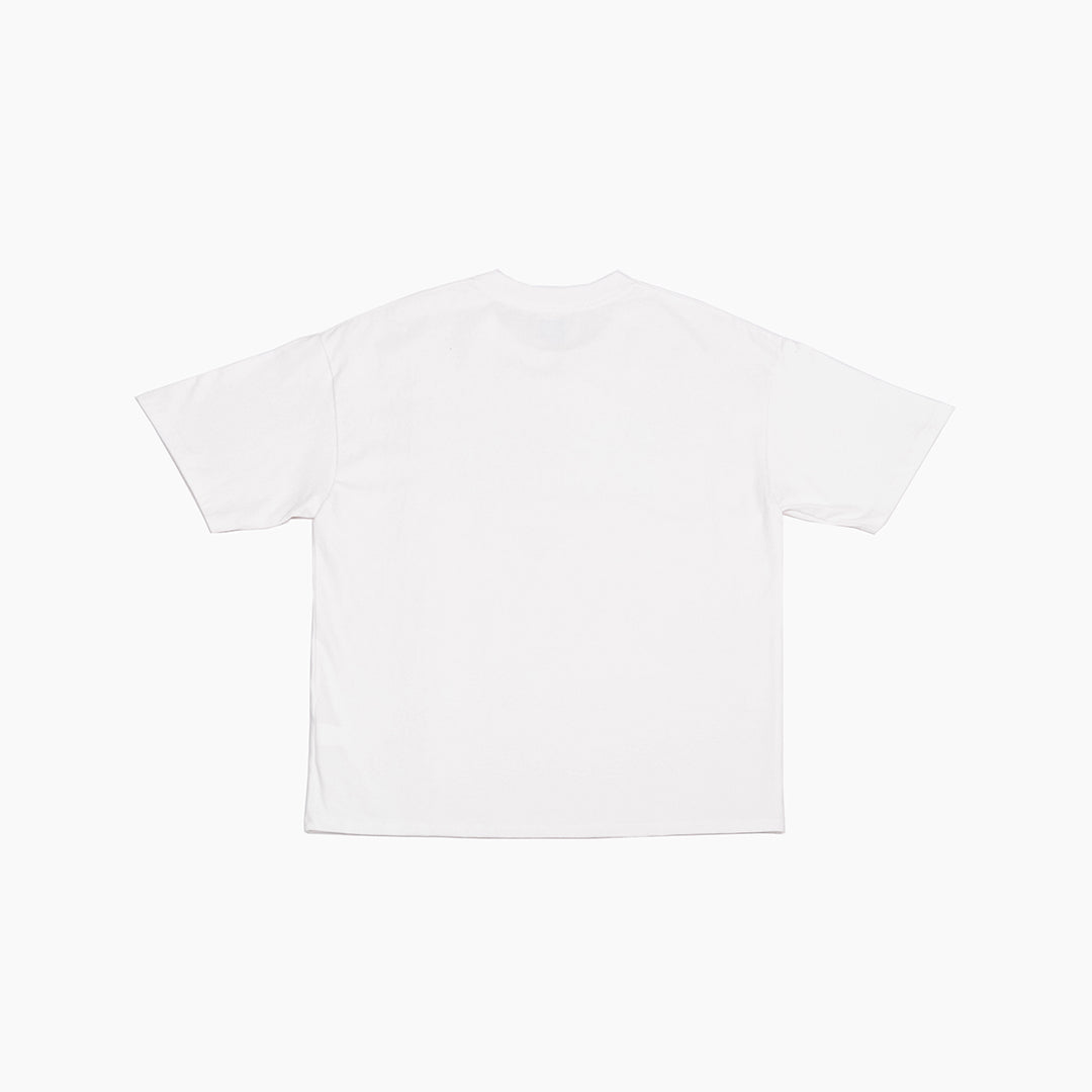 "MONEY NOTES" Tee | White