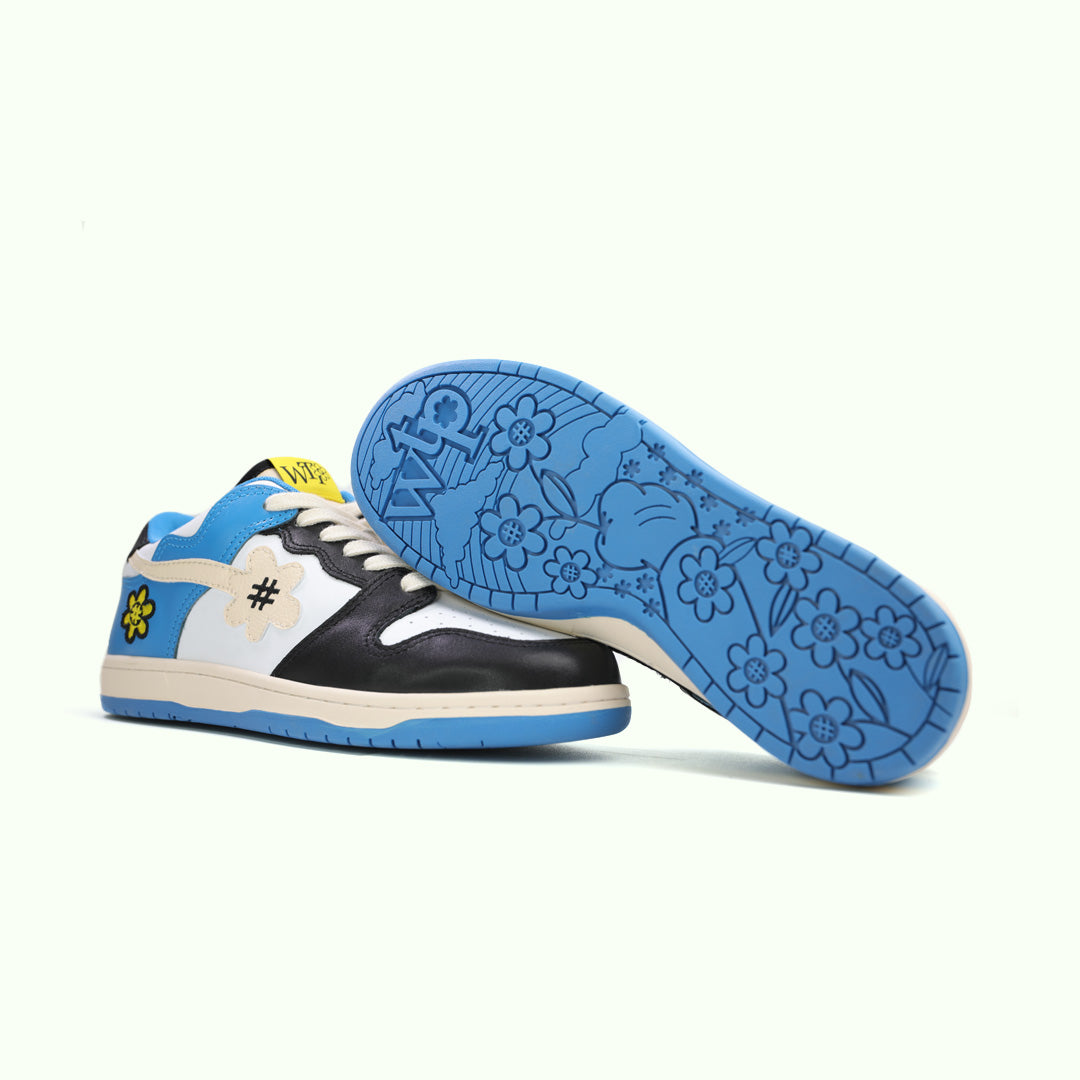 WTP ”THUNDER" KICKS | BLUE BLACK WHITE