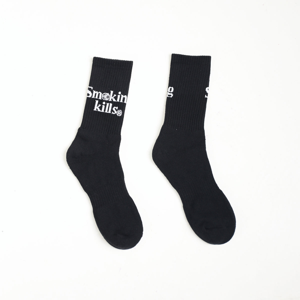 "KILLS" SOCKS | BLACK