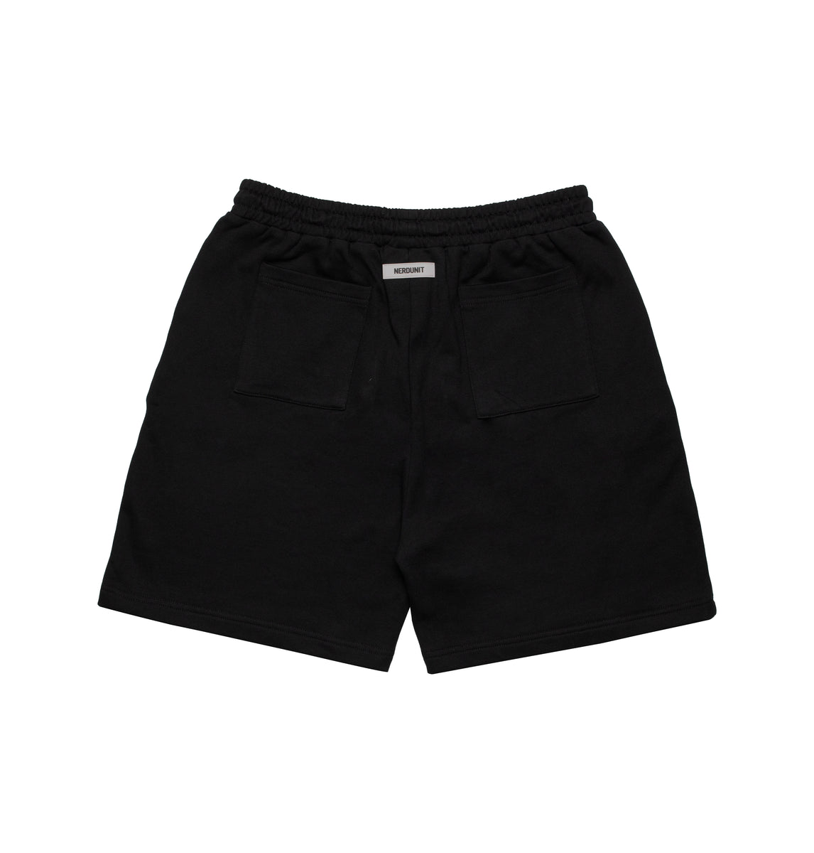 Blanks Shorts | Black – NERDUNIT MALAYSIA