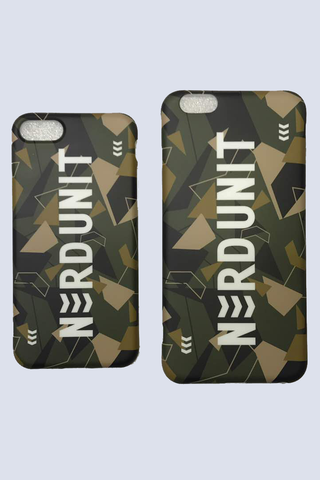 GREEN CAMO IPHONE CASE