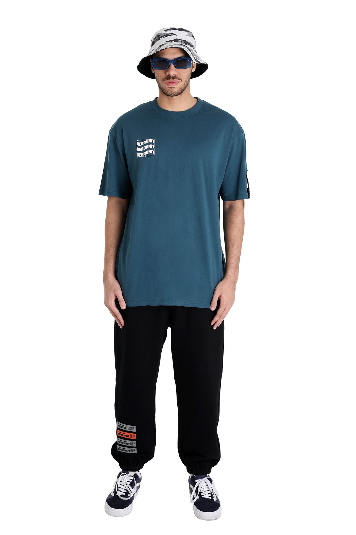 BOUNDING TEE | DARK GREEN