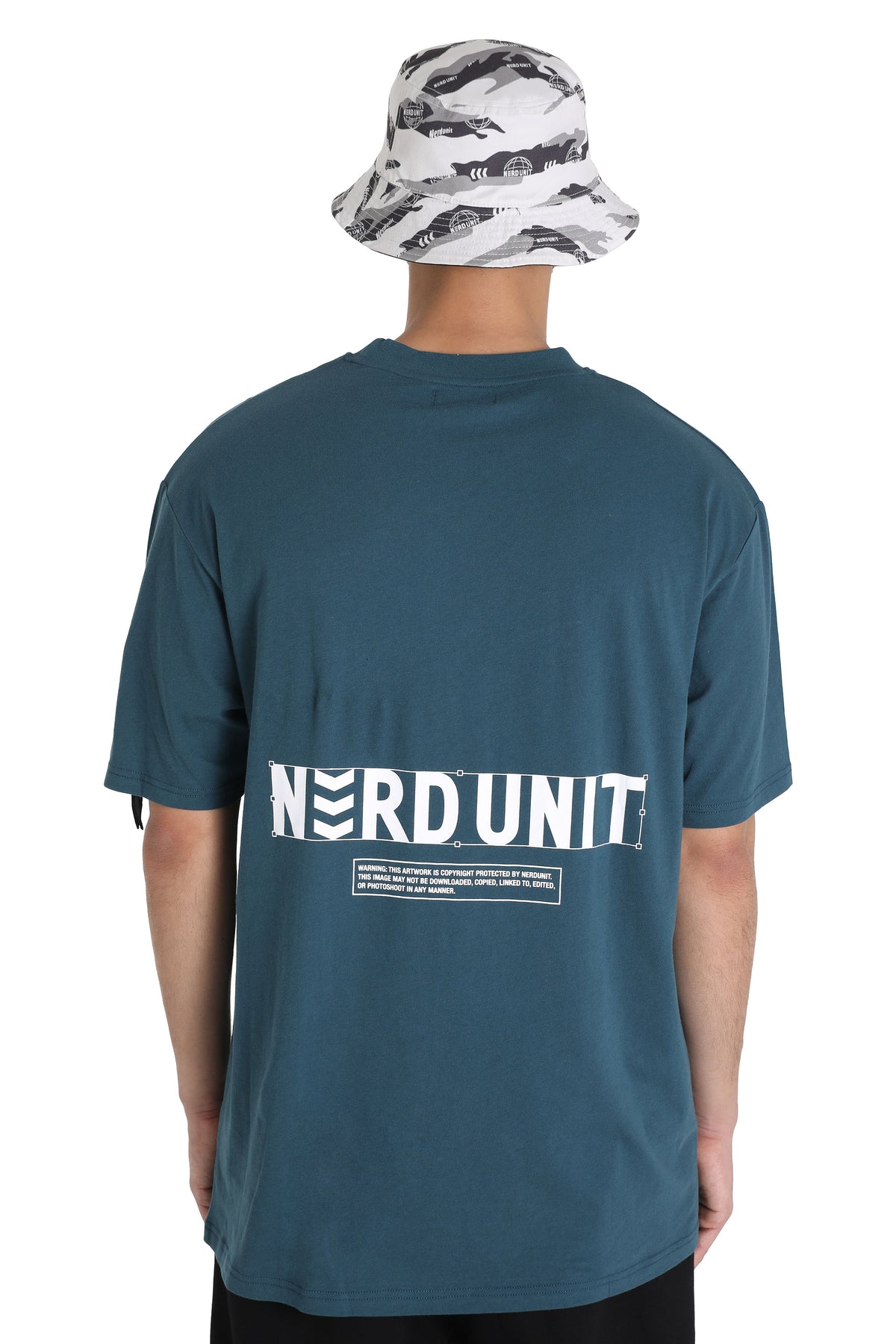 BOUNDING TEE | DARK GREEN