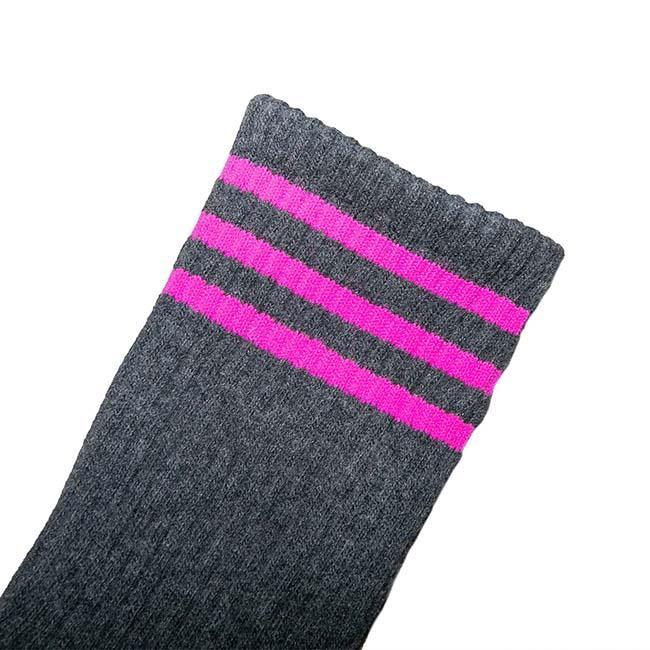 STRIPES SOCKS | GRAY