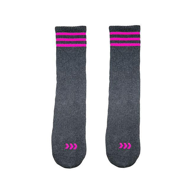 STRIPES SOCKS | GRAY