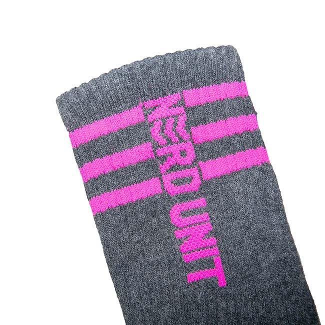 STRIPES SOCKS | GRAY