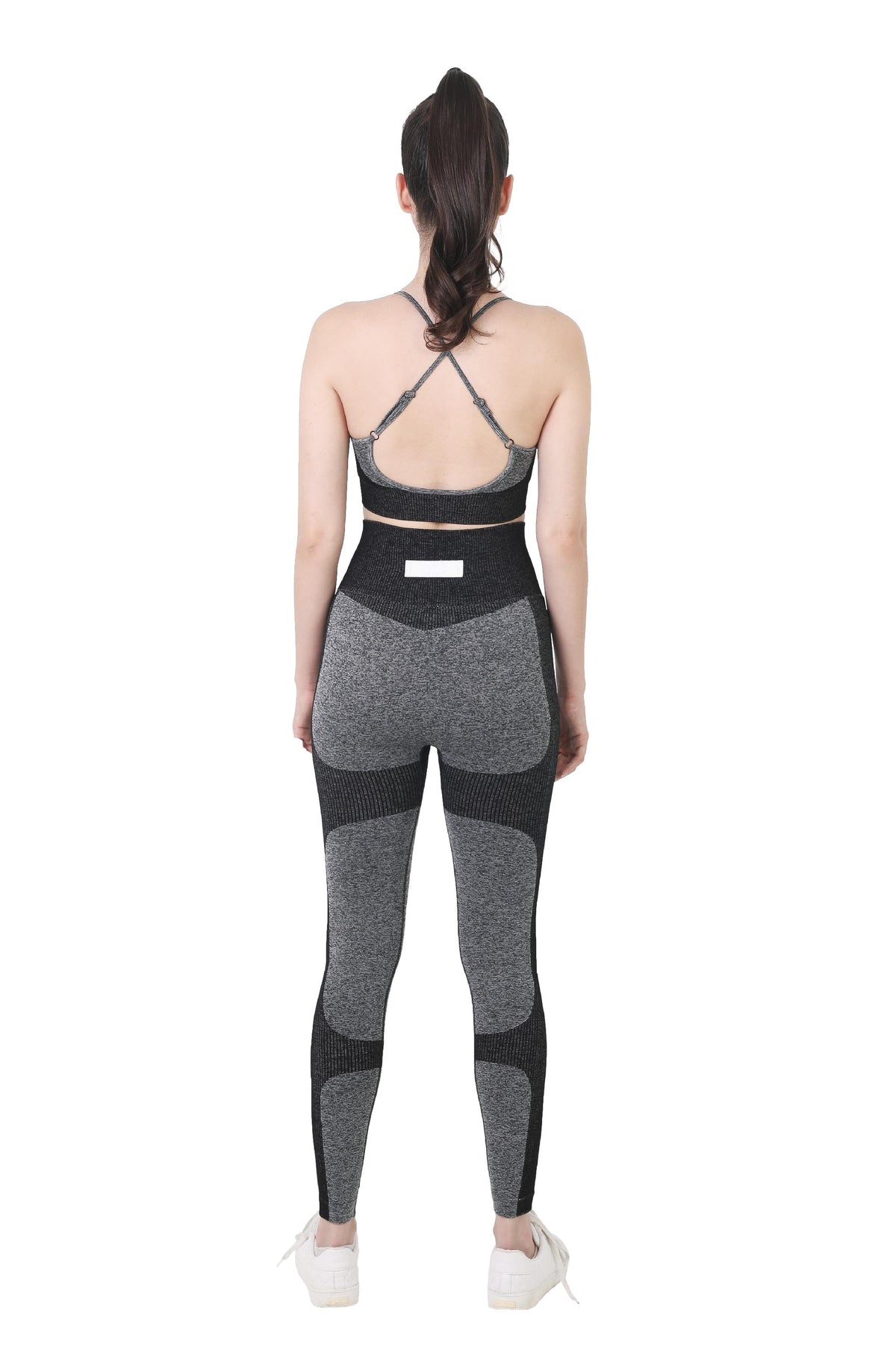 ALIA LEGGINGS | DARK GRAY