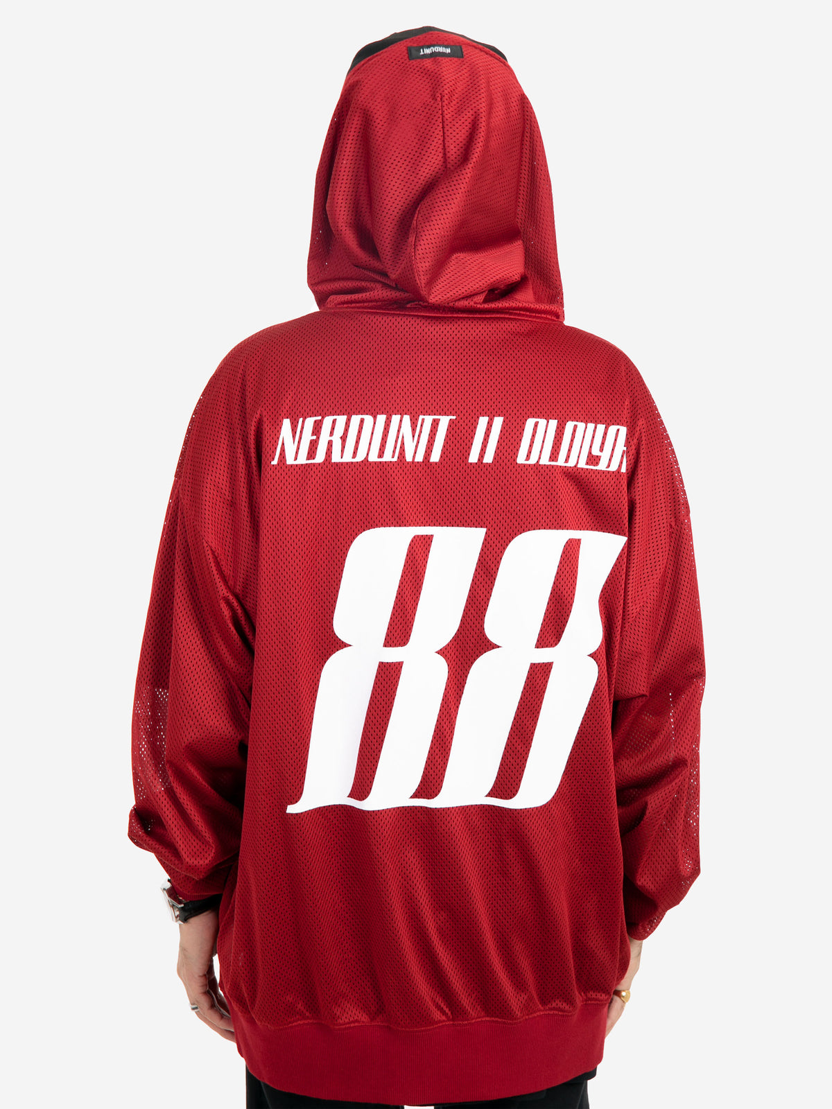 FIRE88 HOODIE | BURGUNDY