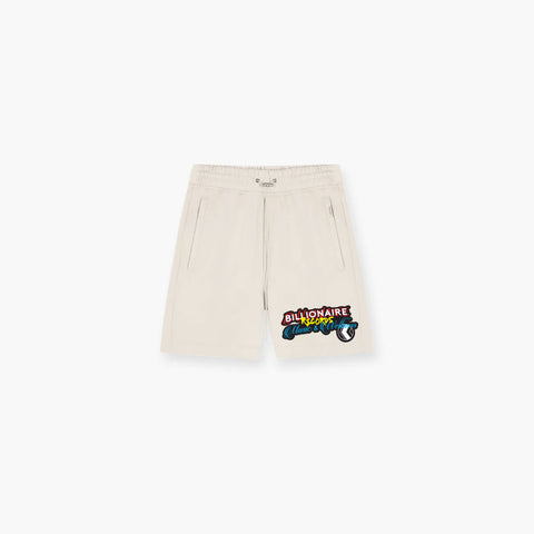 B-Records Shorts | Flat White