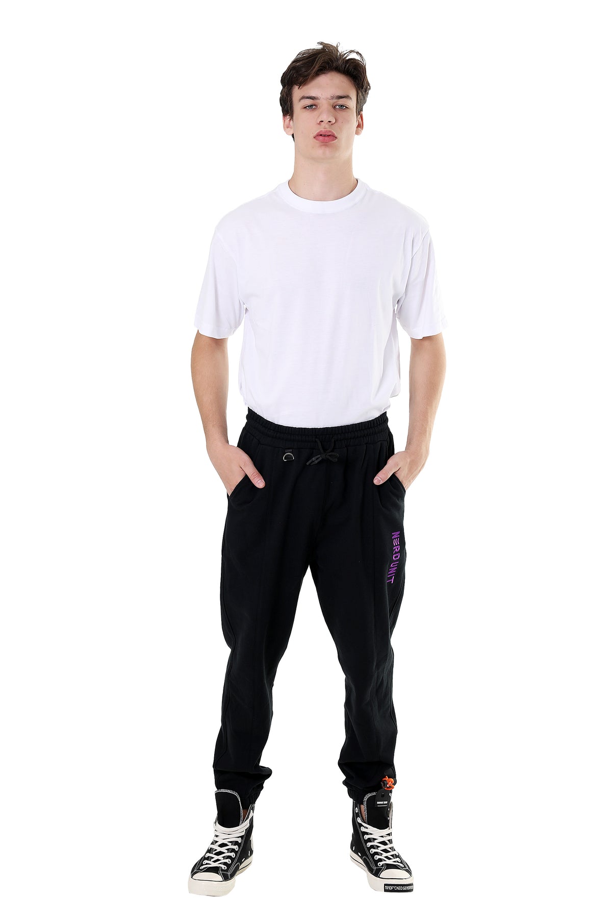 LOGO JOGGER PANTS | BLACK