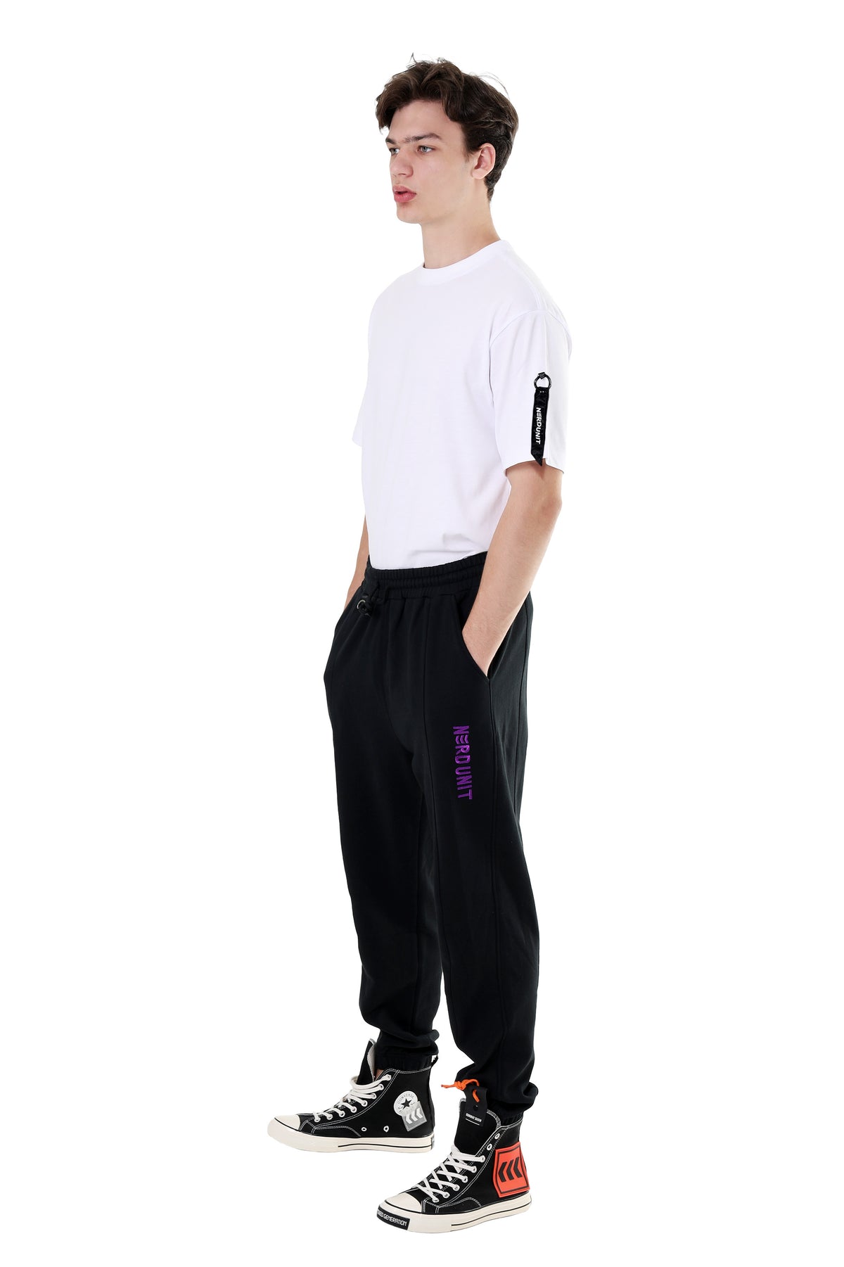 LOGO JOGGER PANTS | BLACK