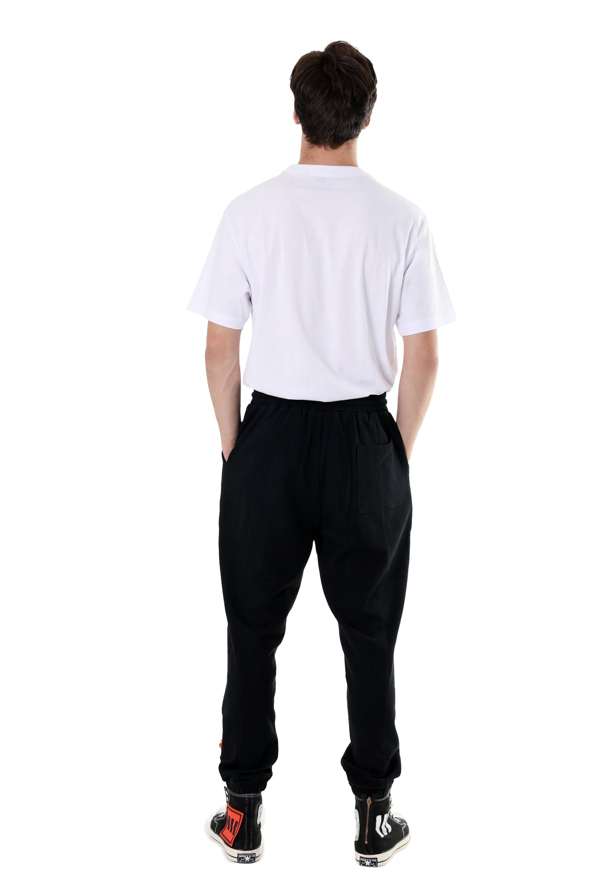 LOGO JOGGER PANTS | BLACK